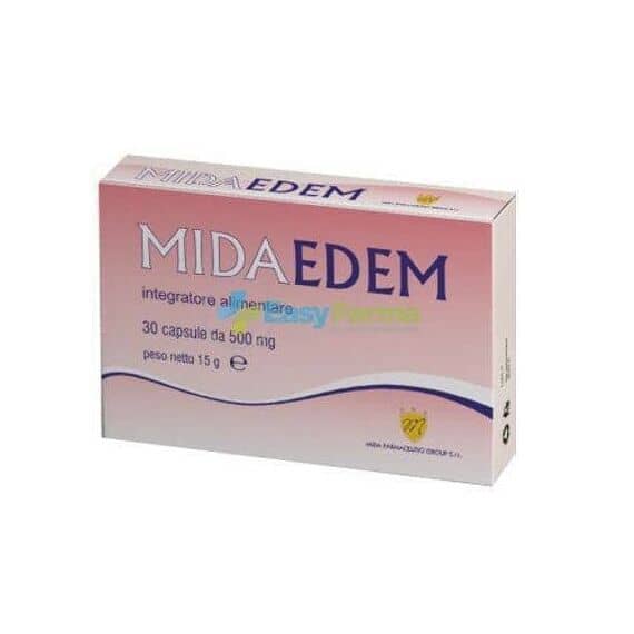Midaedem 30 Capsule | Acquista Online su Farmaclick