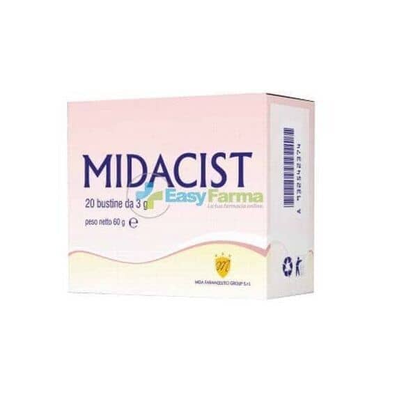 Midacist 20 Bustine da 3 G | Acquista Online su Farmaclick