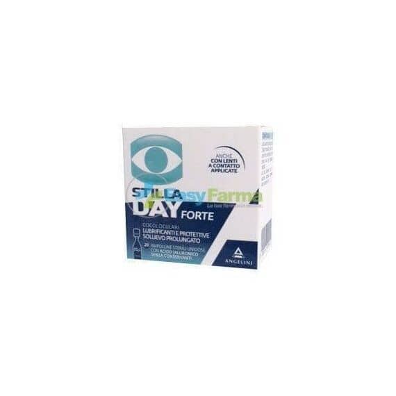 Stilla Day Forte Gocce Oculari 20 Ampolline | Acquista Online su Farmaclick