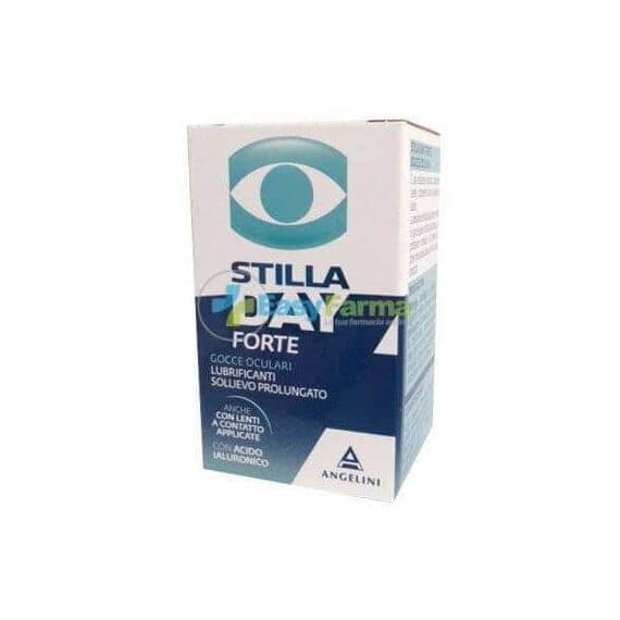 Stilla Day Forte Gocce Oculari Flacone 10 Ml | Acquista Online su Farmaclick