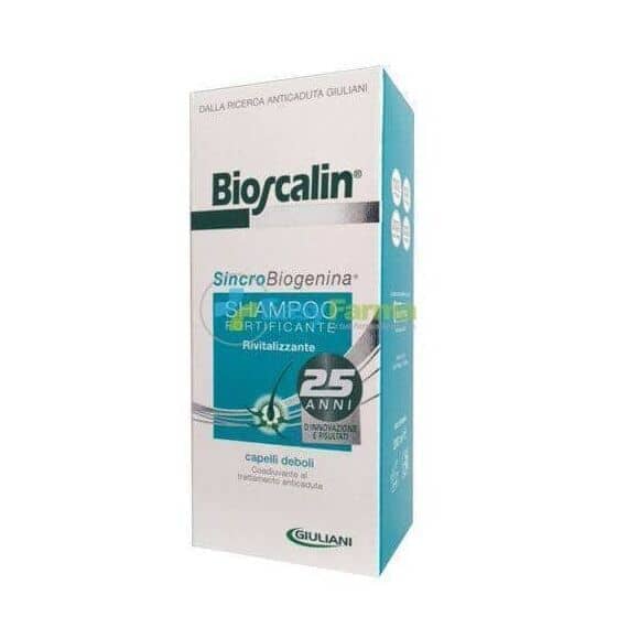 Bioscalin Sincrobiogenina Shampoo Forificante Rivitalizzante 200 Ml | Acquista Online su Farmaclick