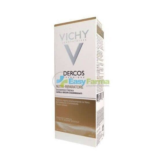 Vichy Dercos Shampoo Crema Nutri-riparatore 200 Ml | Acquista Online su Farmaclick