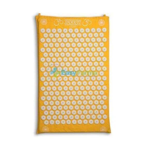 Shakti Mat Light Tappetino Chiodato Svedese Giallo | Acquista Online su Farmaclick