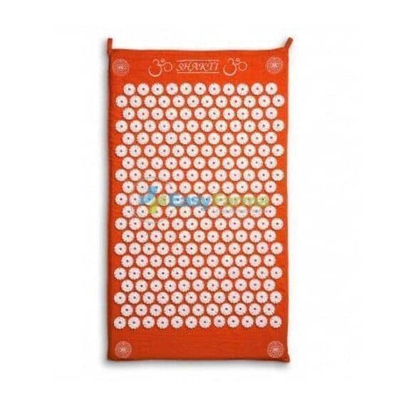Shakti Mat Original Tappetino Svedese Chiodato Arancio | Acquista Online su Farmaclick