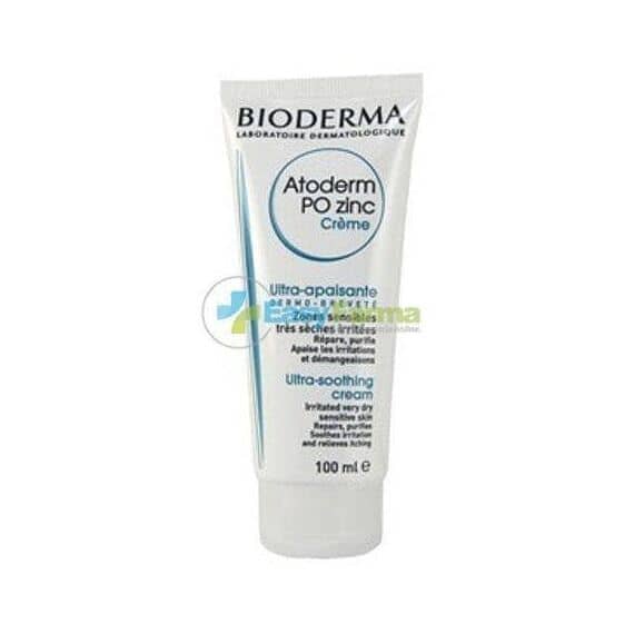 Bioderma Atoderm Po Zinc Crema 100 Ml | Acquista Online su Farmaclick