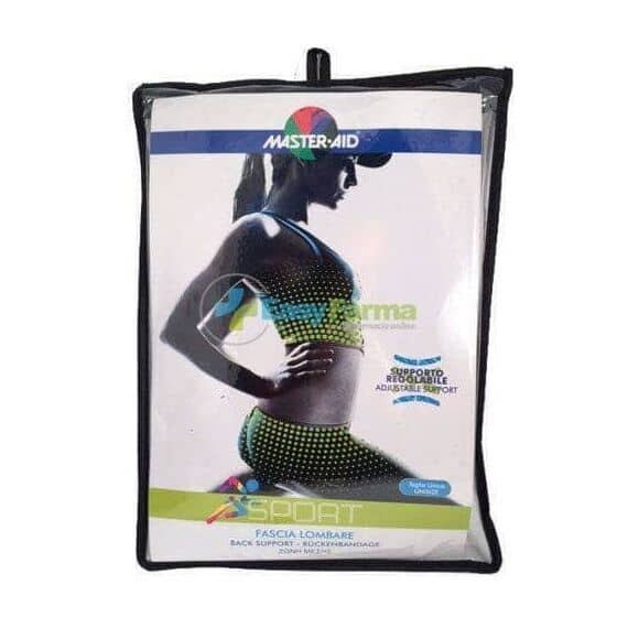 Master Aid Sport Fascia Lombare Taglia Unica | Acquista Online su Farmaclick