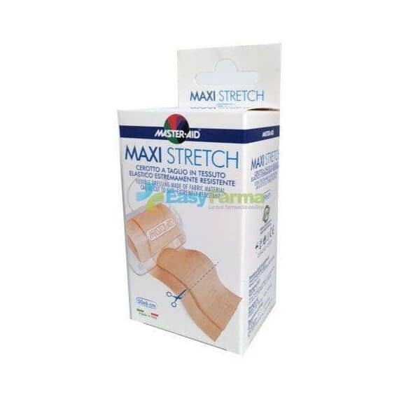 Master Aid Maxi Stretch Cerotto a Taglio in Tessuto 50x6 Cm | Acquista Online su Farmaclick