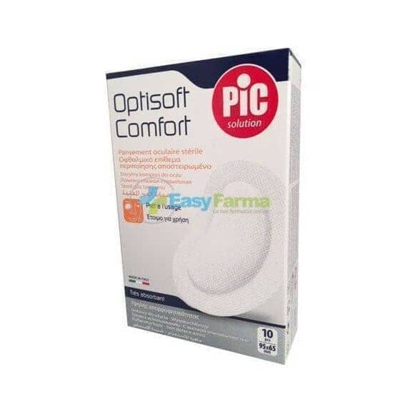 Pic Optisoft Comfort Medicazione Oculare Sterile 10 Pz | Acquista Online su Farmaclick