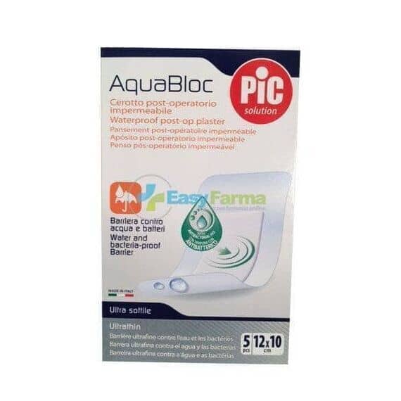 Pic Aquabloc Cerotto Post Operatorio Impermeabile 5 Pcs | Acquista Online su Farmaclick