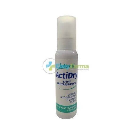 Saltrati Spray Antitraspirante Actidry 100 Ml | Acquista Online su Farmaclick