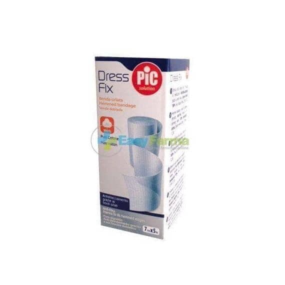Pic Dress Fix Benda Orlata 7 Cm Puro Cotone | Acquista Online su Farmaclick