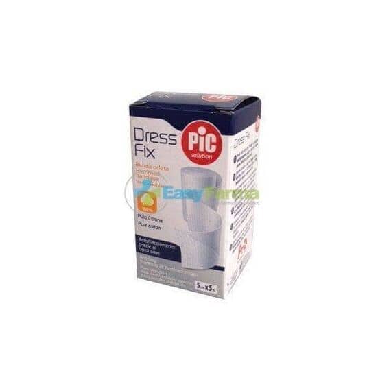 Pic Dress Fix Benda Orlata 5 Cm Puro Cotone | Acquista Online su Farmaclick