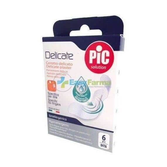 Pic Delicate Cerotto Delicato Specifico per le Dita 6 Pezzi | Acquista Online su Farmaclick