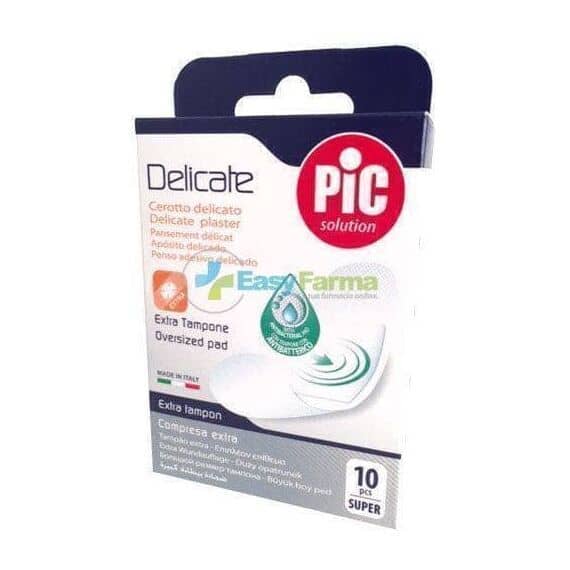 Pic Delicate Cerotto Delicato Extra Tampone 10 Cerotti | Acquista Online su Farmaclick