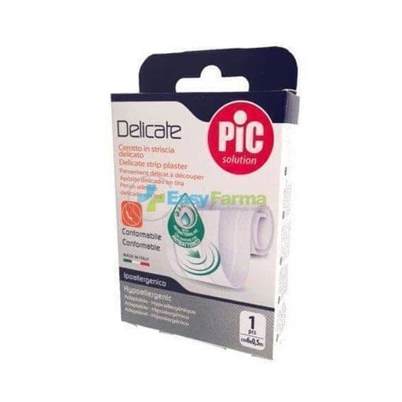 Pic Delicate Cerotto in Striscia Delicato Conformabile 1 Pezzo | Acquista Online su Farmaclick