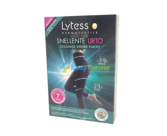 Lytess Dermotextile Snellente Urto Leggins Ventre Piatto S/M Nero