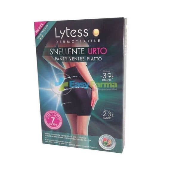 Lytess Cosmetotextile Snellente Urto Panty Ventre Piatto L Xl Nero | Acquista Online su Farmaclick
