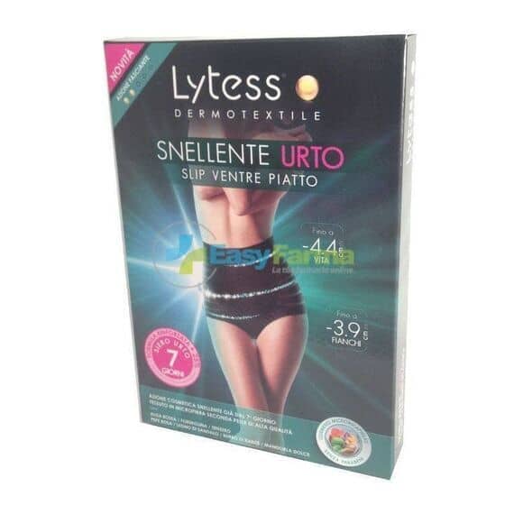 Lytess Dermotextile Snellente Urto Slip Ventre Piatto S/m Nero | Acquista Online su Farmaclick