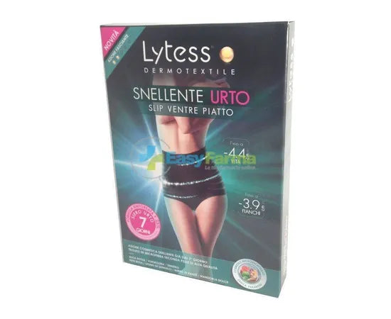 Lytess Dermotextile Snellente Urto Slip Ventre Piatto S/M Nero