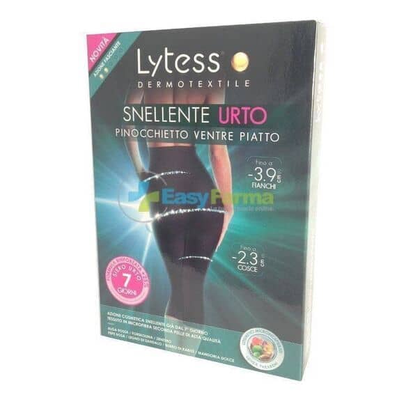 Lytess Dermotextile Snellente Urto Pinocchietto Ventre Piatto L/xl Nero | Acquista Online su Farmaclick