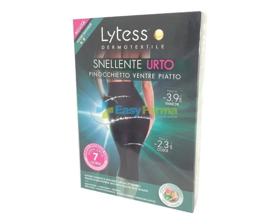 Lytess Dermotextile Snellente Urto Pinocchietto Ventre Piatto L/Xl Nero
