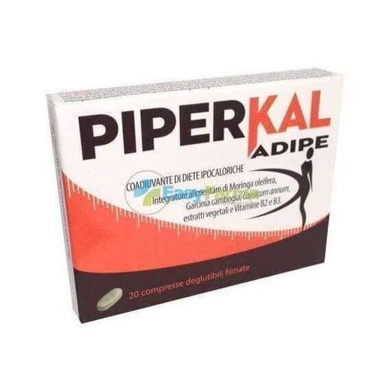 Piperkal Adipe Integratore Alimentare 20 Compresse | Acquista Online su Farmaclick