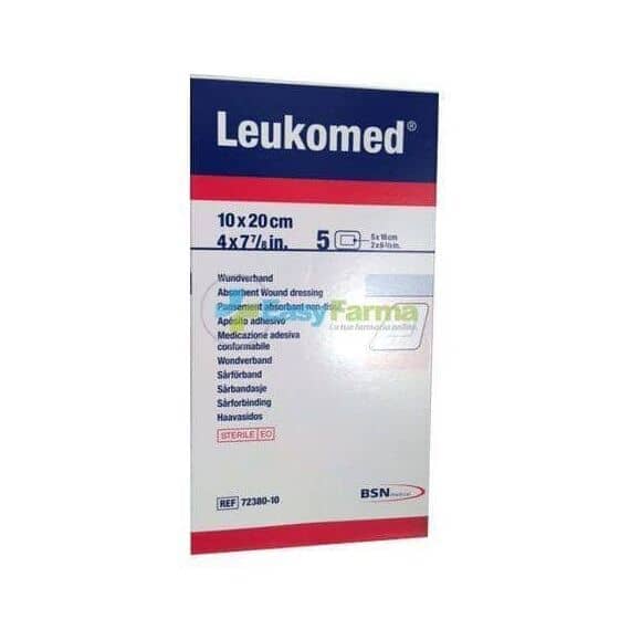 Leukomed Cerotto Medicazione Adesiva Conformabile 5 Pezzi | Acquista Online su Farmaclick