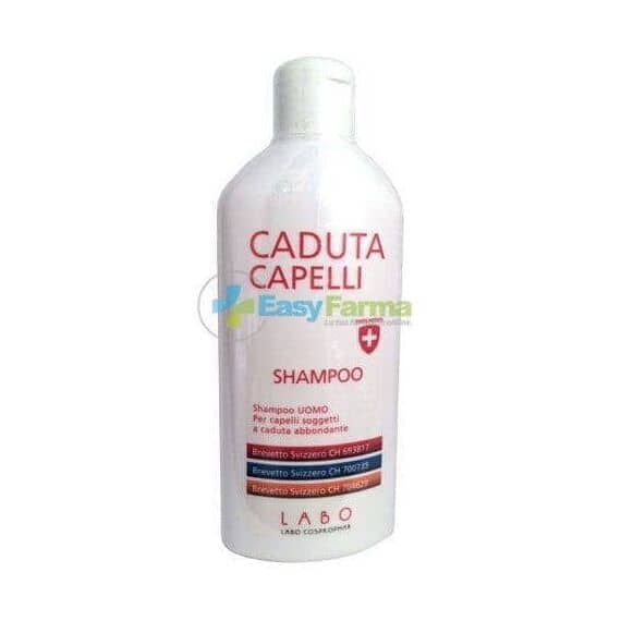 Caduta Capelli Shampoo Abbondante Uomo 200 Ml | Acquista Online su Farmaclick