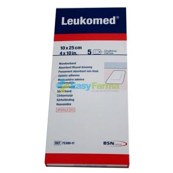 Leukomed Cerotto Medicazione Adesiva 10 per 25 Cm | Acquista Online su Farmaclick