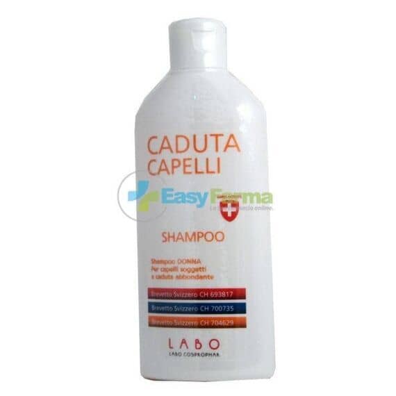 Labo Shampoo Caduta Capelli Abbondante Donna 200 Ml | Acquista Online su Farmaclick