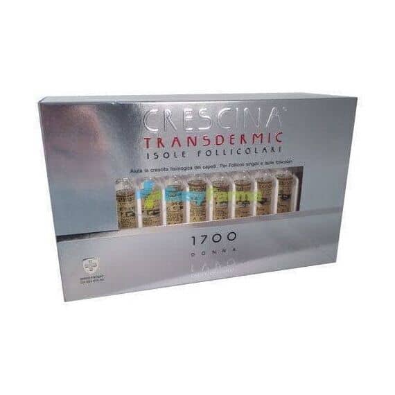 Crescina Transdermic Isole Follicolari 1700 Donna 20 Fiale da 3,5 Ml | Acquista Online su Farmaclick