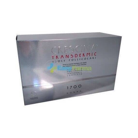 Trattamento Completo Crescina Transdermic Isole Follicolari1700 Donna 10+10 Fiale da 3,5 Ml | Acquista Online su Farmaclick