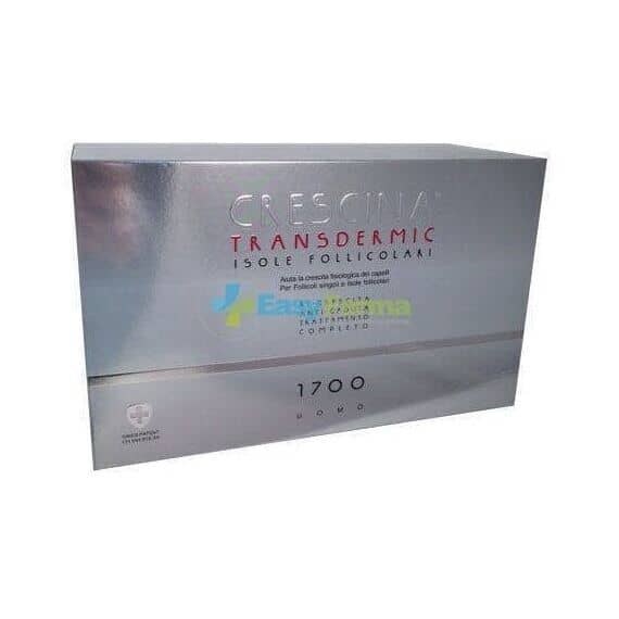 Trattamento Completo Crescina Transdermic Isole Follicolari1700 Uomo 20+20 Fiale da 3,5 Ml | Acquista Online su Farmaclick