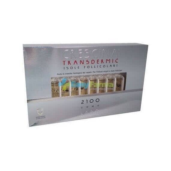 Crescina Transdermic Isole Follicolari 2100 Uomo 20 Fiale Da3,5 Ml | Acquista Online su Farmaclick