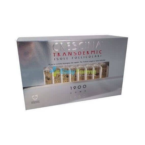 Crescina Transdermic Isole Follicolari 1900 Uomo 40 Fiale Da3,5 Ml | Acquista Online su Farmaclick