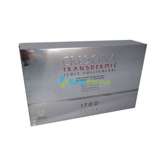 Trattamento Completo Crescina Transdermic Isole Follicolari1700 Donna 20+20 Fiale da 3,5 Ml | Acquista Online su Farmaclick