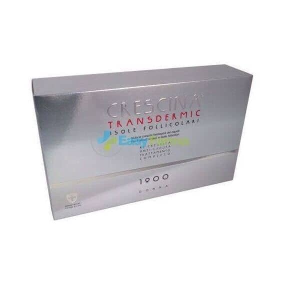 Trattamento Completo Crescina Transdermic Isole Follicolari1900 Donna 10+10 Fiale da 3,5 Ml | Acquista Online su Farmaclick