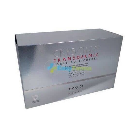 Trattamento Completo Crescina Transdermic Isole Follicolari1900 Donna 20+20 Fiale da 3,5 Ml | Acquista Online su Farmaclick