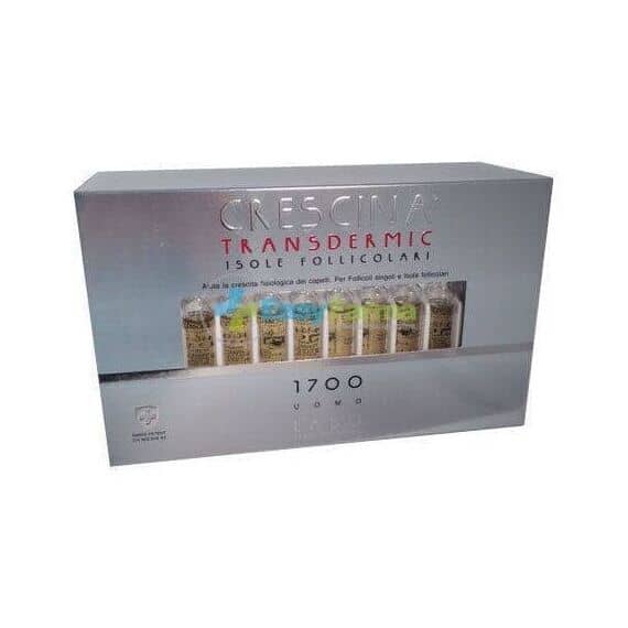 Crescina Transdermic Isole Follicolari 1700 Uomo 20 Fiale Da3,5 Ml | Acquista Online su Farmaclick