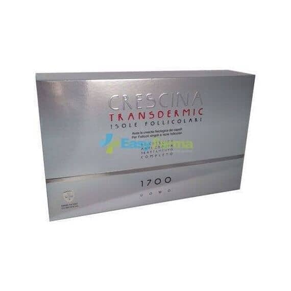 Trattamento Completo Crescina Transdermic Isole Follicolari1700 Uomo 10+10 Fiale da 3,5 Ml | Acquista Online su Farmaclick