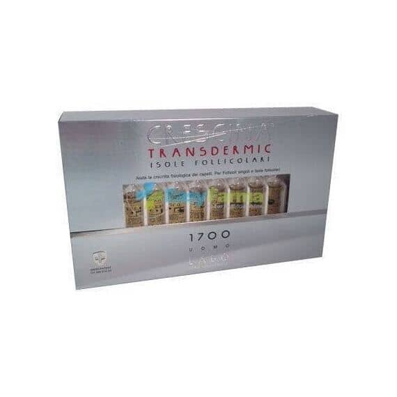 Crescina Transdermic Isole Follicolari 1700 Uomo 40 Fiale Da3,5 Ml | Acquista Online su Farmaclick