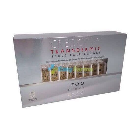Crescina Transdermic Isole Follicolari 1700 Donna 40 Fiale da 3,5 Ml | Acquista Online su Farmaclick