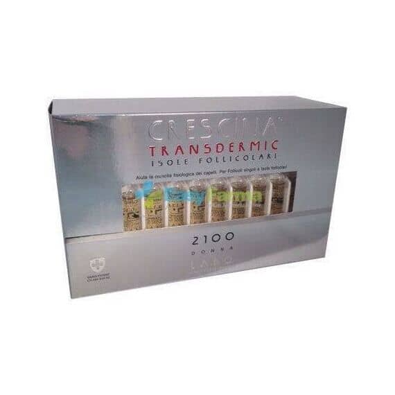 Crescina Transdermic Isole Follicolari 2100 Donna 20 Fiale da 3,5 Ml | Acquista Online su Farmaclick