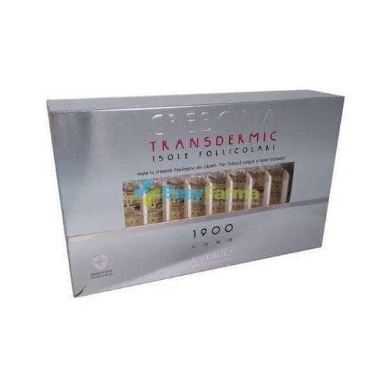 Crescina Transdermic Isole Follicolari 1900 Uomo 20 Fiale Da3,5 Ml | Acquista Online su Farmaclick