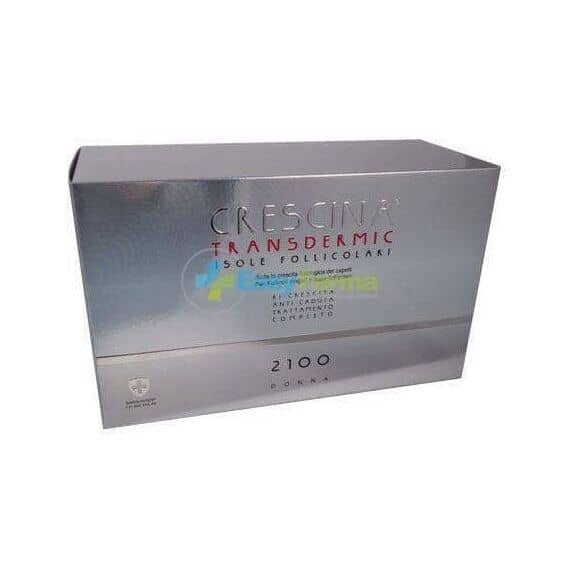 Trattamento Completo Crescina Transdermic Isole Follicolari2100 Donna 20+20 Fiale da 3,5 Ml | Acquista Online su Farmaclick