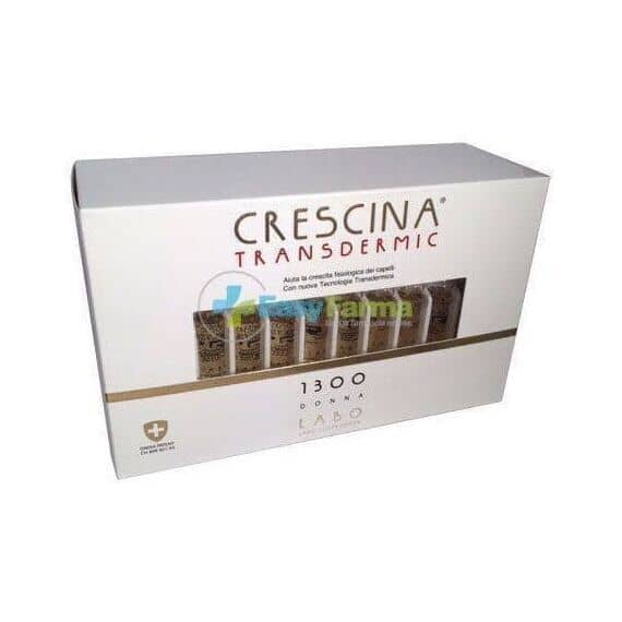 Crescina Transdermic Ri-crescita 1300 Donna 40 Fiale da 3,5ml | Acquista Online su Farmaclick