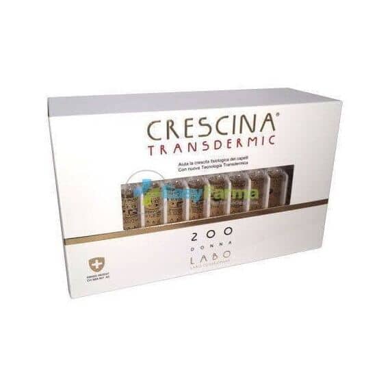 Crescina Transdermic Ri-crescita 200 Donna 40 Fiale da 3,5 Ml | Acquista Online su Farmaclick