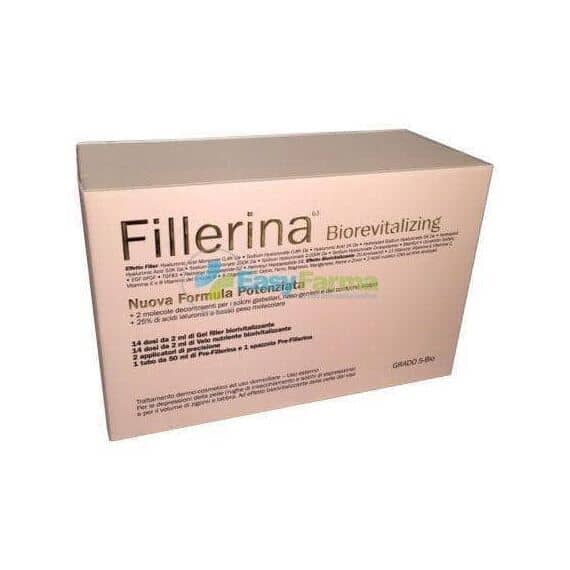 Fillerina Biorevitalizing Nuova Formula Potenziata Filler +prefillerina Grado 5-bio 2 Flaconi 30 Ml + 1 Flacone 50 Ml | Acquista Online su Farmaclick