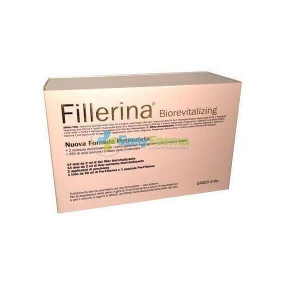 Fillerina Biorevitalizing Nuova Formula Potenziata Filler +prefillerina Grado 4-bio 2 Flaconi 30 Ml + 1 Flacone 50 Ml | Acquista Online su Farmaclick