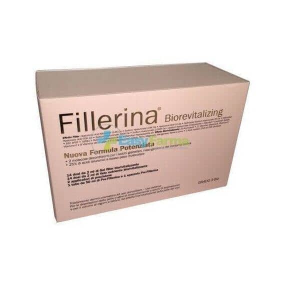 Fillerina Biorevitalizing Nuova Formula Potenziata Filler +prefillerina Grado 3-bio 2 Flaconi 30 Ml + 1 Flacone 50 Ml | Acquista Online su Farmaclick